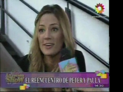 Pedro y Paula en la Cocina 4 (reencuentro de Paula y Pedro en Ideas) - 18 de Junio 2011