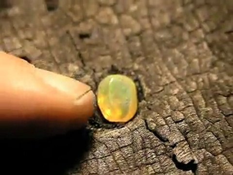 2-5 Carat Ethiopia Faceted Opal