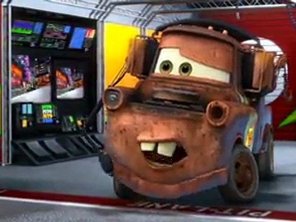 Cars 2 film clip (μεταγλωττισμένο)