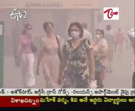 Russia ups fire protection as smog chokes Moscow