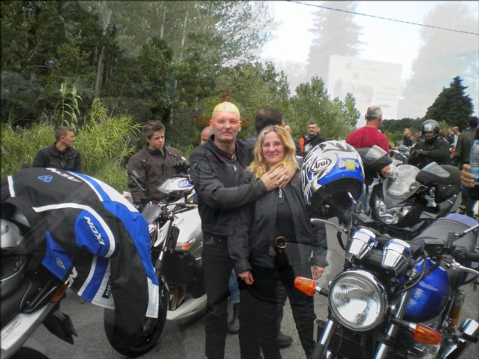 Manif motos du 18 JUIN 2011 CAVAILLON - AVIGNON