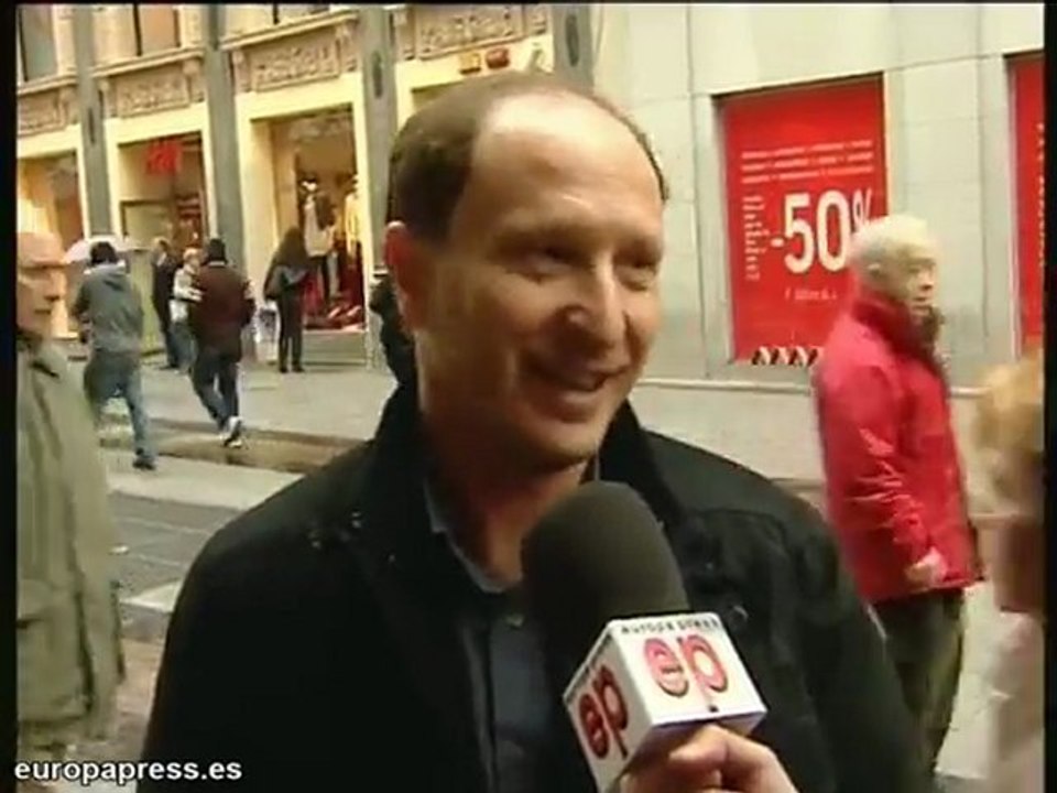 Los madrileños ultiman las compras