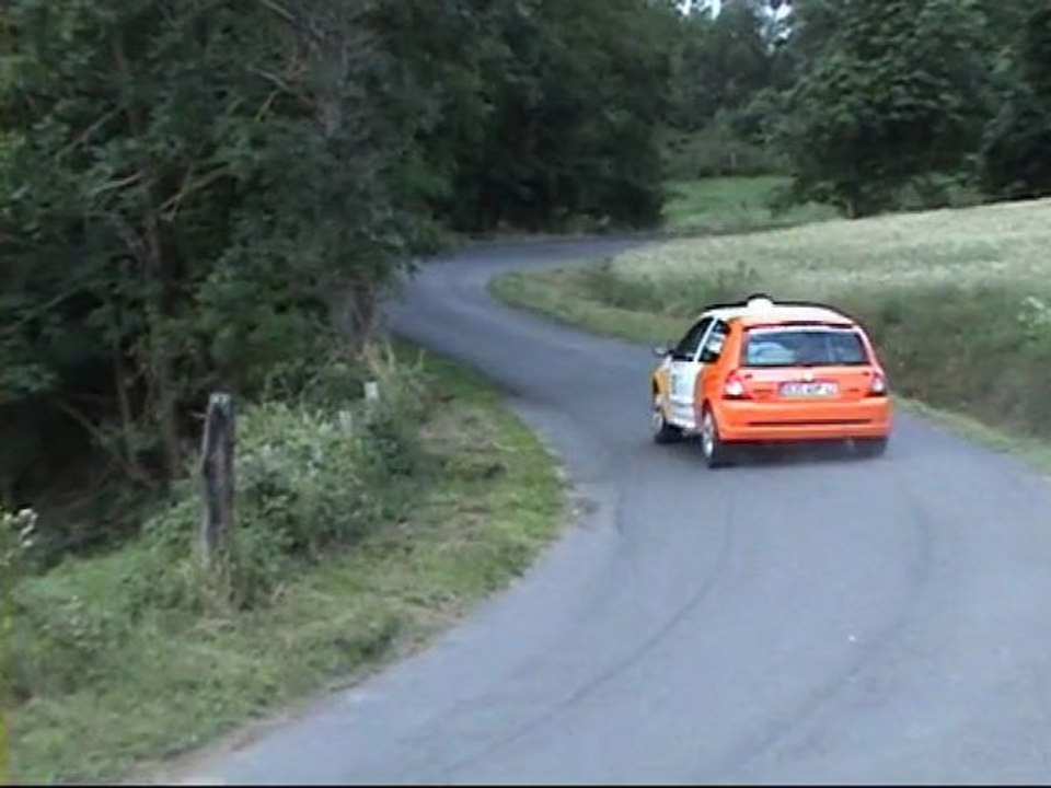 rallye du forez  2011