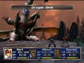 Legend of dragoon 75 le dragon divin!
