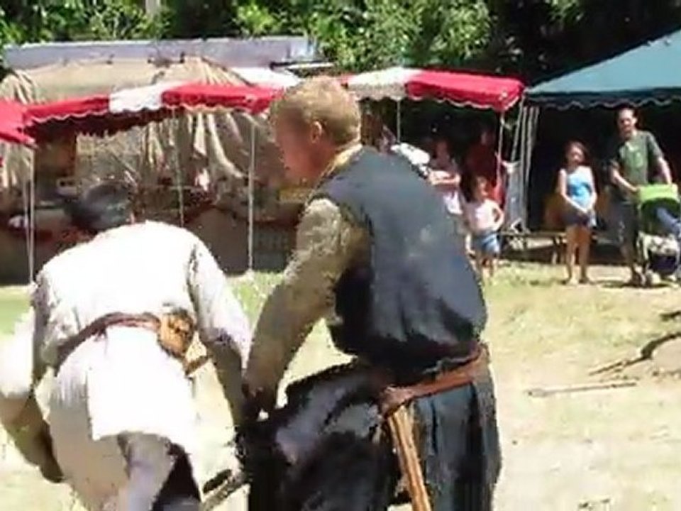 Les médiévales à l'éco musée de Fayence juin 2011 par Vic n°1