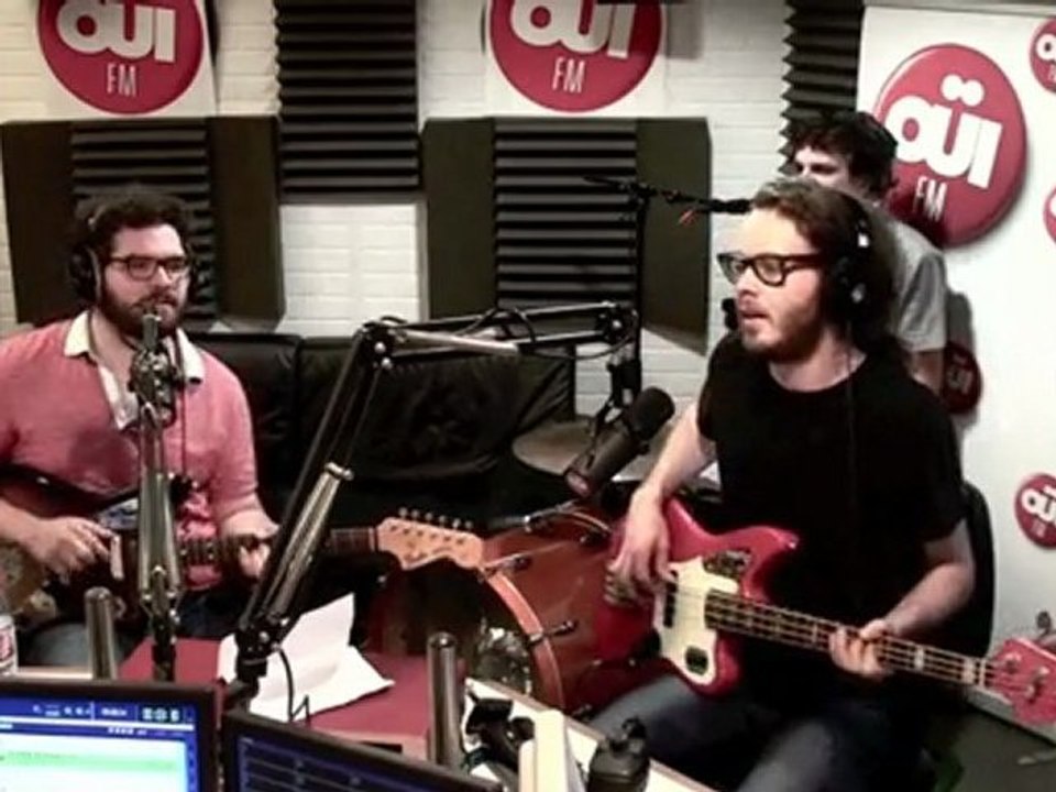 John Grape - Pale Girl - Session Acoustique OÜI FM