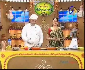 Abhiruchi - Recipes - Pucha Ginjala Fish Curry & Ayustar Chicken - 01