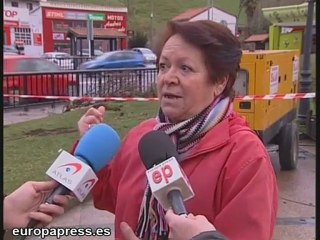 "Sentimos un estruendo horrible"