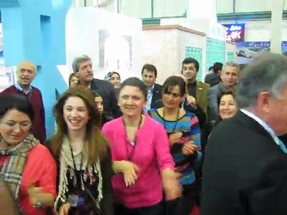 NİKSAR BELEDİYESİ 13 ŞUBAT 2011 EMİTT 2011 FUARI TÜYAP İSTANBUL