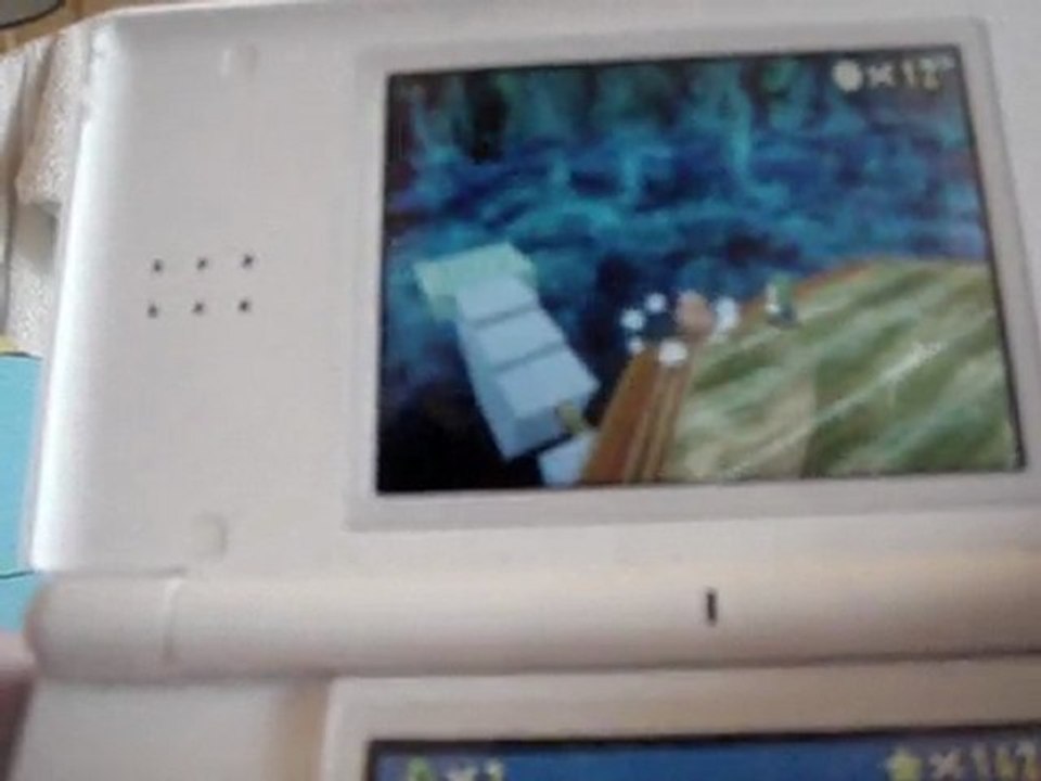 luigi fait voler un gommba