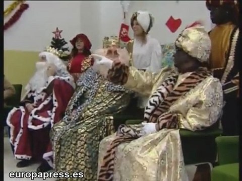 Visita de los Reyes Magos