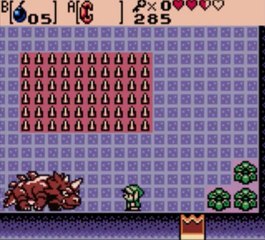 Zelda OOS 4) Link Le Dompteur