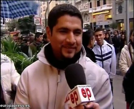 Colas en la administración de Doña Manolita