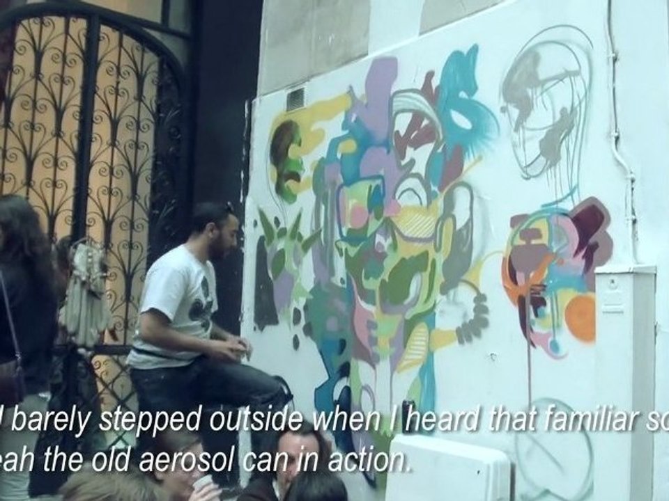 Report street art