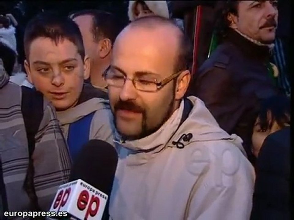 Los niños se preparan para la noche más mágica