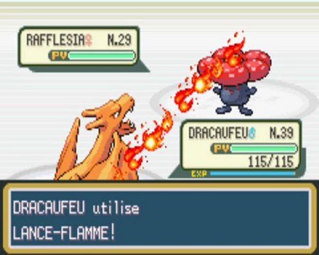 Pokémon Rouge Feu Walkthrough 12: Le 4ième Badge