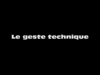 Les geste technique 2.
