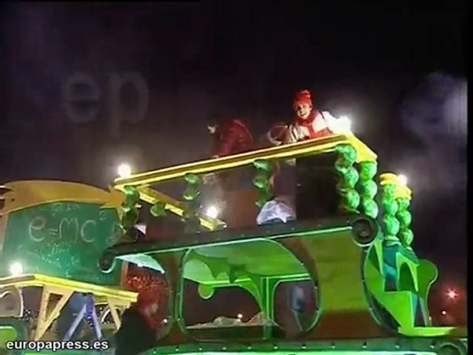 A los Reyes Magos les espera una larga noche