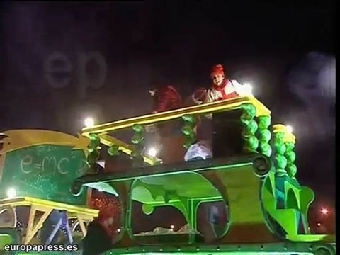 A los Reyes Magos les espera una larga noche