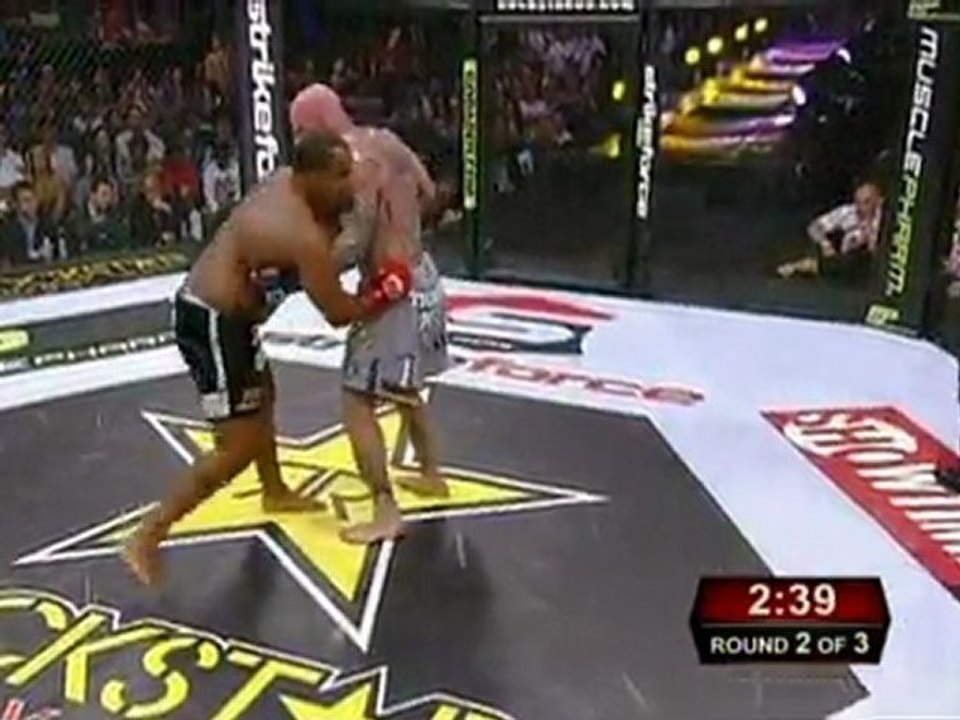 Strikeforce: Overeem vs. Werdum - Jeff Monson vs. Daniel Cormier