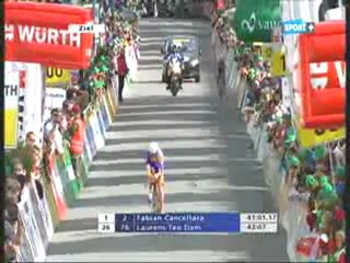 Tour de Suisse 2011 Etape 9