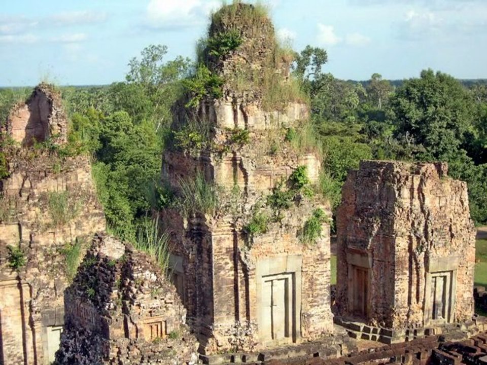 Angkor Wat CAMBODGE format paysage