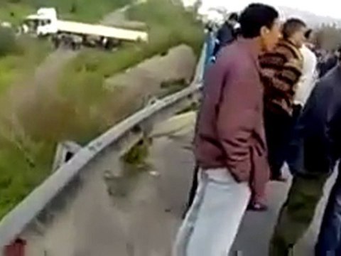 ACCIDENT AUTOROUTE RABAT SALÉ EL JADIDA