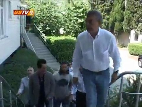Tomas Ujfalusi Florya'da
