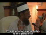 Sheikh Imran Hosein - Soulèvements arabes 1/3