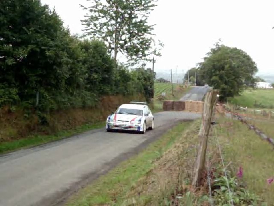 RALLYE BASSE NORMANDIE 2011 ES 3