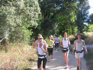 Ermitage : le départ ( Juin 2011)