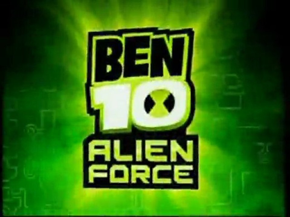Ben 10 Alien Force Title Sequence