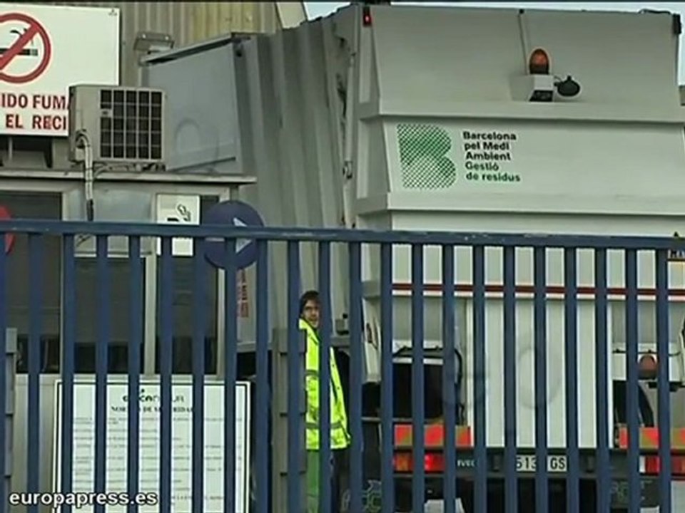Cadáver de un recién nacido en planta de reciclaje