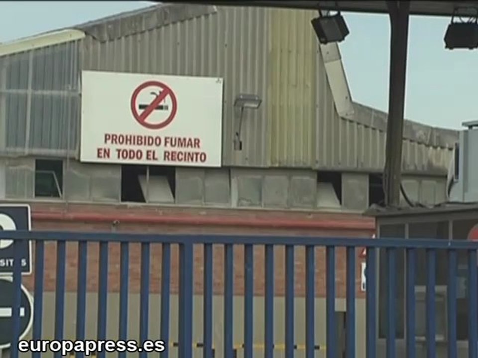 Cadáver de recién nacido en planta de reciclaje