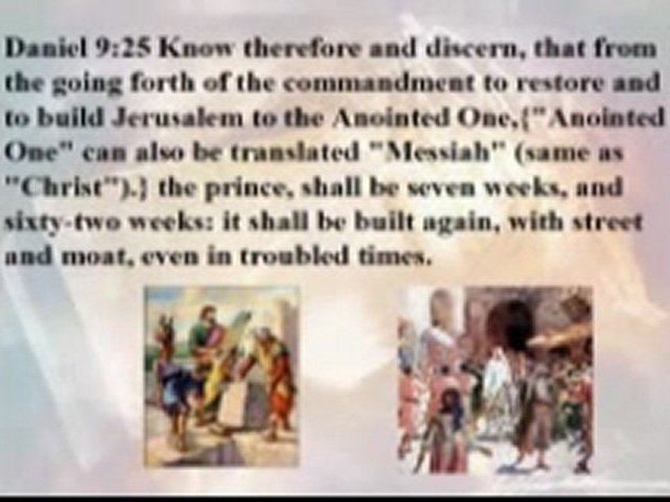 Daniel Chapter 9 Lesson 10 wmv