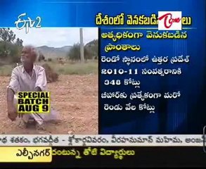 Backward areas, Districts in India