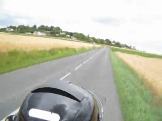 1 - Journée des Moulins  en Duo GS Adv - Touraine le 19 Juin 2011