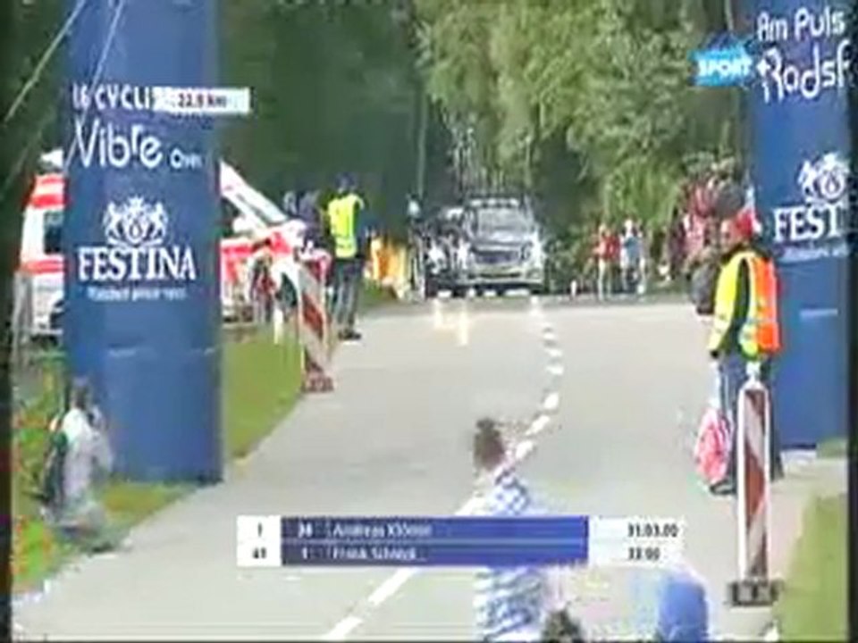 Tour de Suisse - Stage 9 TT