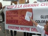Corinne Gouget, Manifestation les additifs alimentaires toxiques