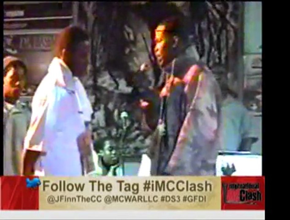 #iMCClash | International MC Battle