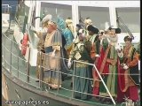 Llegada de los Reyes Magos a Gijón