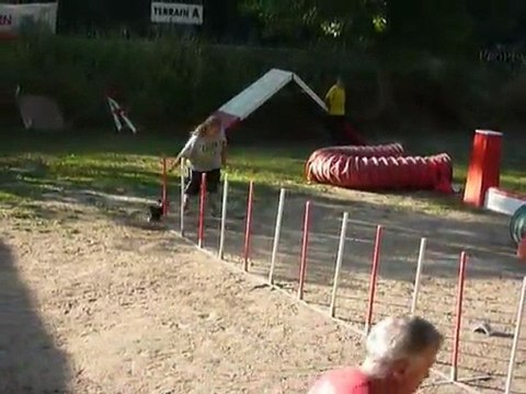 Bambou - Jumping Villeneuve-Loubet 18-06-11