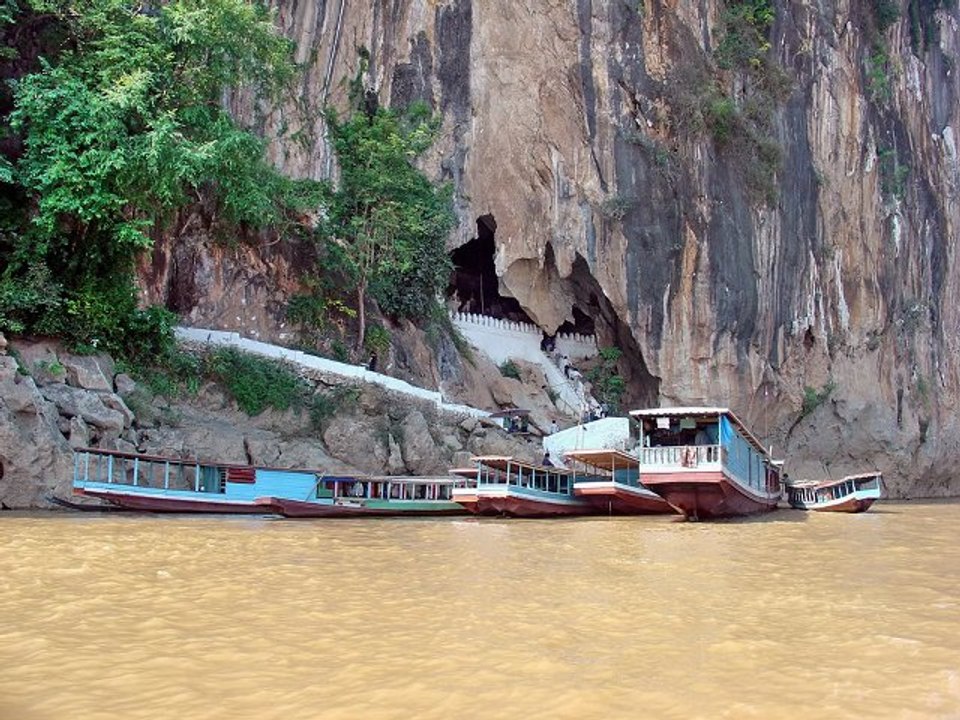 Luang Prabang Grotte de Pak Ou LAOS