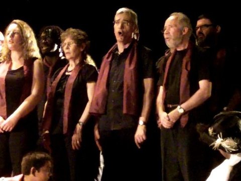 Choeur d'adultes du conservatoire de St. Denis - Mariam Matrem - Montserrat