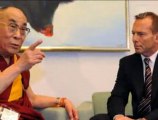 Visite du Dalai Lama en Australie