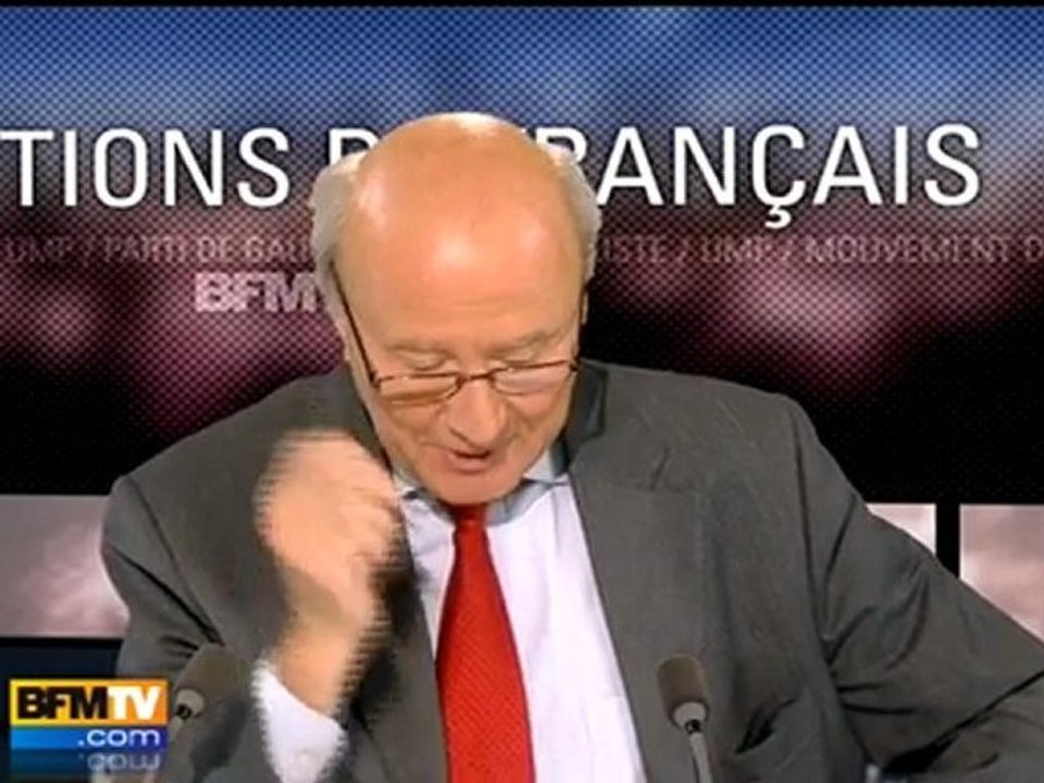 BFMTV 2012 : questions de Français à Valérie Pécresse