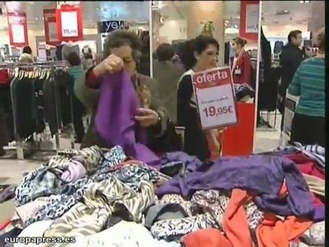 Comienzan las rebajas invernales