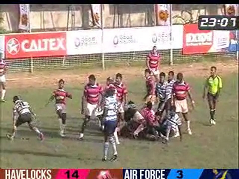 havies vs AF 1st half
