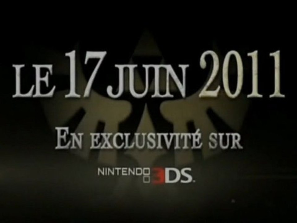 Zelda Ocarina Of Time 3D - Spot TV FR