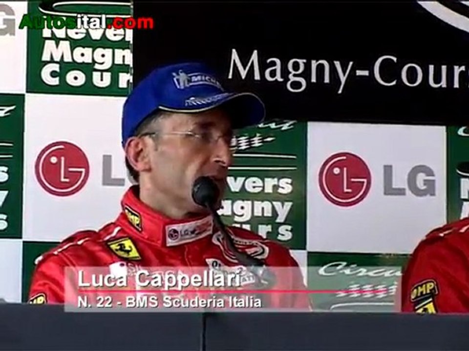 Les LG Super Racing week-end days à Magny-Cours